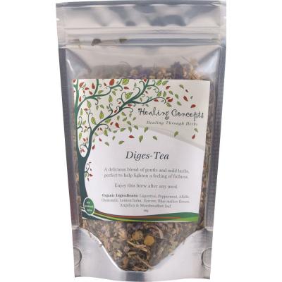 Healing Concepts Organic Blend Diges-Tea 40g